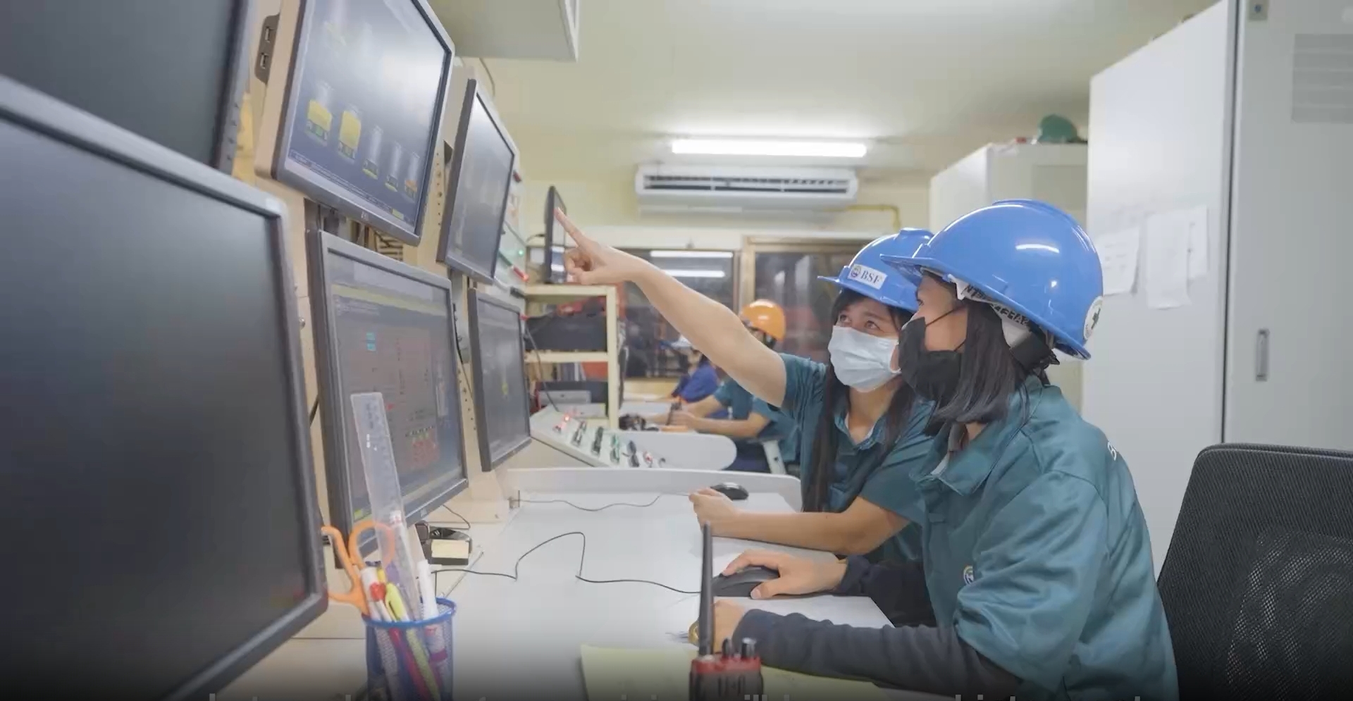 Buriram Sugar control and monitoring systems