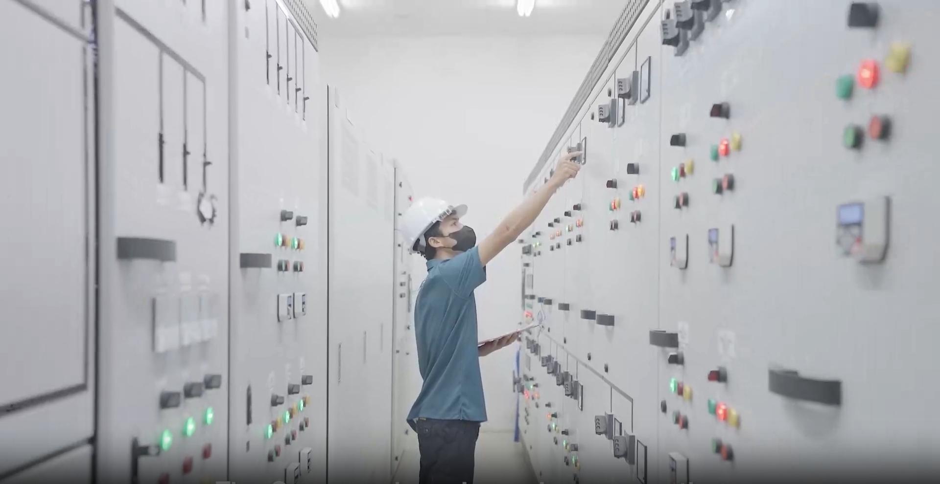 Industrial electrical control systems at Buriram Sugar