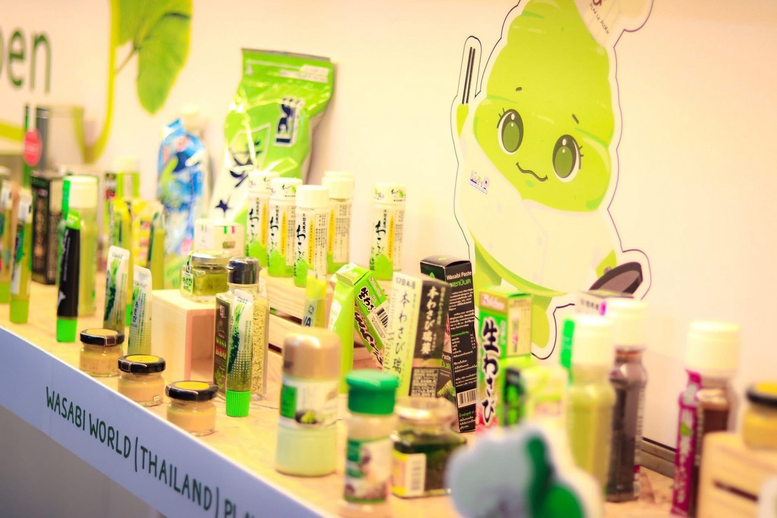 Wasabi-based products